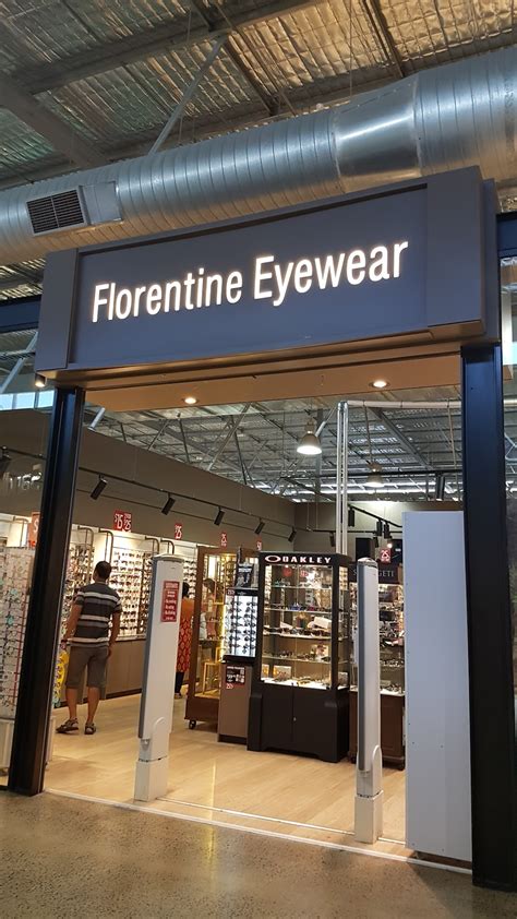 Florentine Eyewear Brisbane.